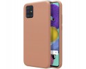 Funda Silicona Líquida Ultra Suave para Samsung Galaxy A51 color Rosa