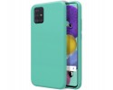 Funda Silicona Líquida Ultra Suave para Samsung Galaxy A51 color Verde