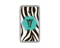 Funda Gel Tpu para Orange Rise 51 / Alcatel Pixi 4 (5") 4G / Vodafone Turbo 7 Diseño Cebra Dibujos