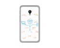 Funda Gel Tpu para Orange Rise 51 / Alcatel Pixi 4 (5") 4G / Vodafone Turbo 7 Diseño Informatico Dibujos