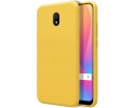 Funda Silicona Líquida Ultra Suave para Xiaomi Redmi 8A color Amarilla