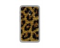 Funda Gel Tpu para Orange Rise 51 / Alcatel Pixi 4 (5") 4G / Vodafone Turbo 7 Diseño Leopardo Dibujos