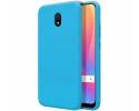 Funda Silicona Líquida Ultra Suave para Xiaomi Redmi 8A color Azul