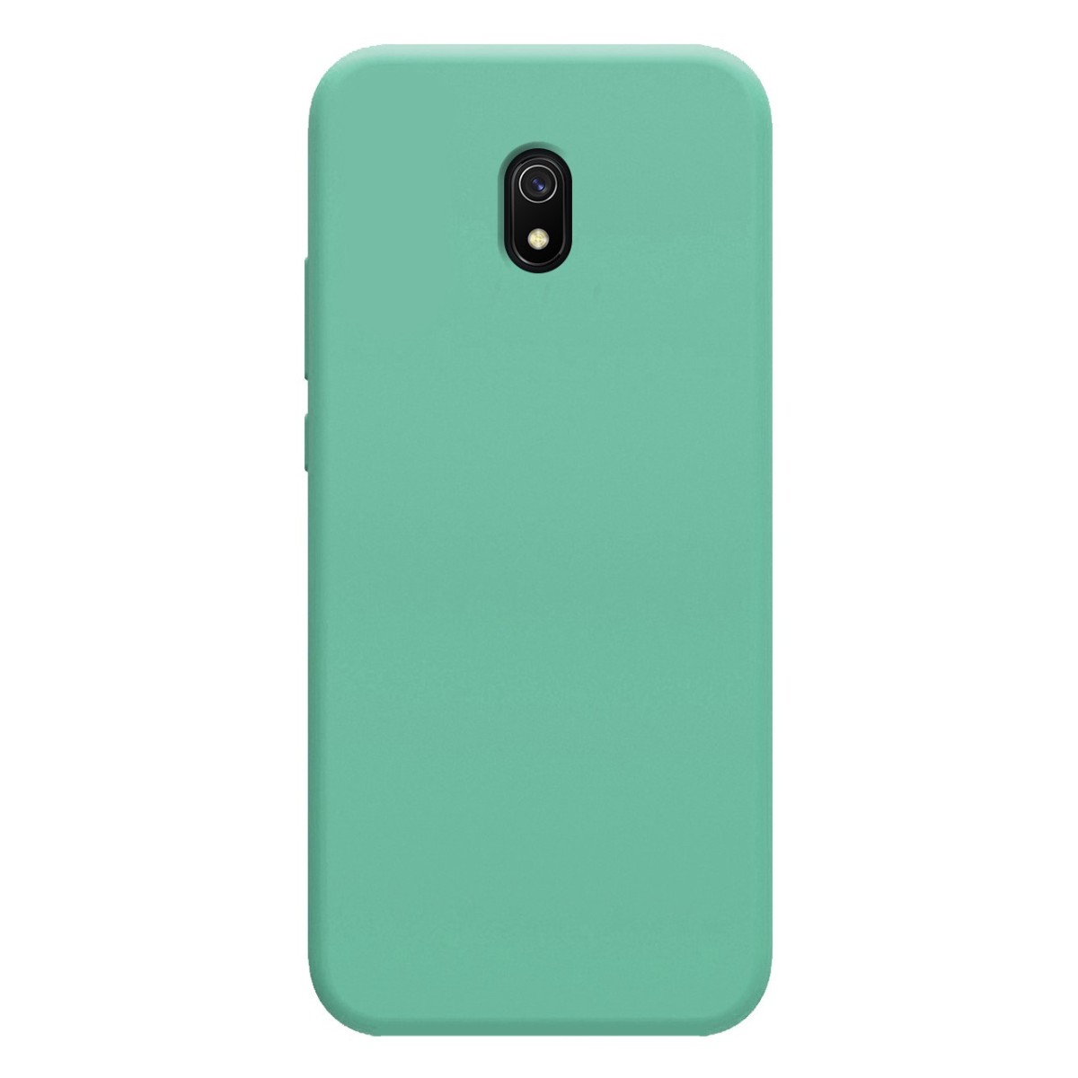 Funda Silicona Líquida Ultra Suave para Xiaomi Redmi 8A color Verde