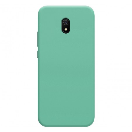 Funda Silicona Líquida Ultra Suave para Xiaomi Redmi 8A color Verde
