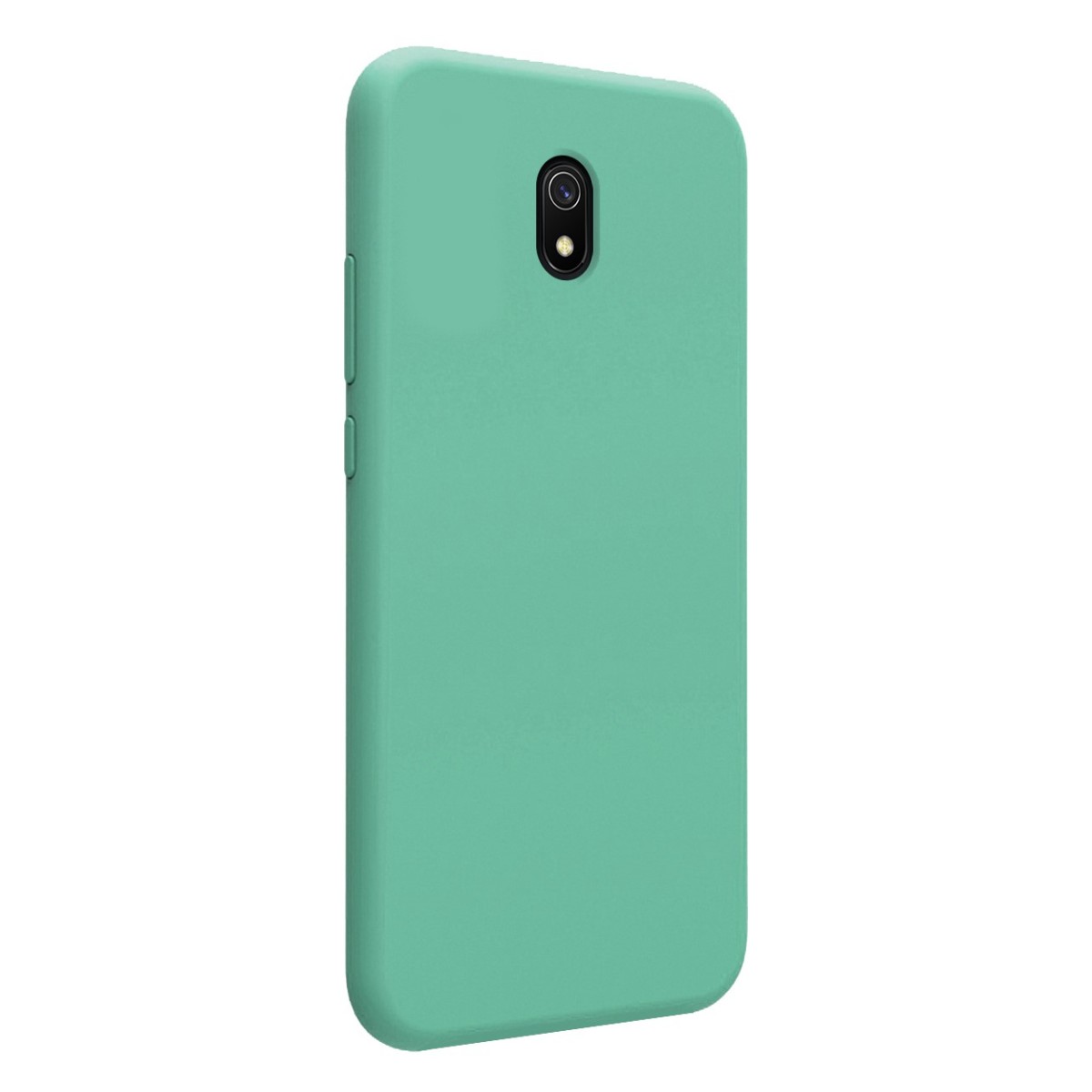Funda Silicona Líquida Ultra Suave para Xiaomi Redmi 8A color Verde
