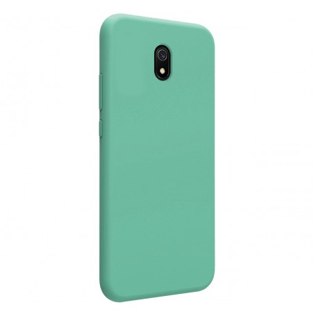 Funda Silicona Líquida Ultra Suave para Xiaomi Redmi 8A color Verde