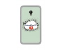 Funda Gel Tpu para Orange Rise 51 / Alcatel Pixi 4 (5") 4G / Vodafone Turbo 7 Diseño Nube Dibujos