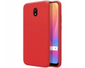 Funda Silicona Líquida Ultra Suave para Xiaomi Redmi 8A color Roja