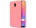 Funda Silicona Líquida Ultra Suave para Xiaomi Redmi 8A color Rosa