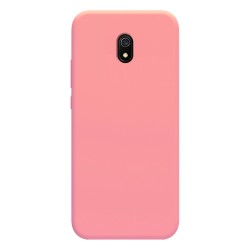 Funda Silicona Líquida Ultra Suave para Xiaomi Redmi 8A color Rosa 2