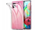 Funda Gel Tpu Fina Ultra-Thin 0,5mm Transparente para Samsung Galaxy A71