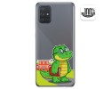 Funda Gel Transparente para Samsung Galaxy A71 diseño Coco Dibujos