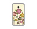 Funda Gel Tpu para Orange Rise 51 / Alcatel Pixi 4 (5") 4G / Vodafone Turbo 7 Diseño Primavera En Flor Dibujos