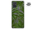 Funda Gel Transparente para Samsung Galaxy A71 diseño Jungla Dibujos