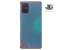 Funda Gel Transparente para Samsung Galaxy A71 diseño Mandala Dibujos