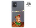 Funda Gel Transparente para Samsung Galaxy A71 diseño Suricata Dibujos