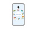 Funda Gel Tpu para Orange Rise 51 / Alcatel Pixi 4 (5") 4G / Vodafone Turbo 7 Diseño Spring Birds Dibujos