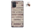 Funda Gel Tpu para Samsung Galaxy A71 diseño Ladrillo 01 Dibujos