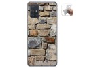 Funda Gel Tpu para Samsung Galaxy A71 diseño Ladrillo 03 Dibujos