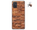 Funda Gel Tpu para Samsung Galaxy A71 diseño Ladrillo 04 Dibujos