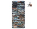 Funda Gel Tpu para Samsung Galaxy A71 diseño Ladrillo 05 Dibujos