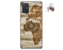 Funda Gel Tpu para Samsung Galaxy A71 diseño Madera 07 Dibujos