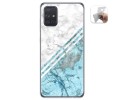Funda Gel Tpu para Samsung Galaxy A71 diseño Mármol 02 Dibujos