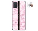 Funda Gel Tpu para Samsung Galaxy A71 diseño Mármol 04 Dibujos