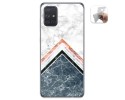 Funda Gel Tpu para Samsung Galaxy A71 diseño Mármol 05 Dibujos