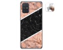 Funda Gel Tpu para Samsung Galaxy A71 diseño Mármol 07 Dibujos