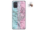 Funda Gel Tpu para Samsung Galaxy A71 diseño Mármol 08 Dibujos