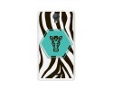 Funda Gel Tpu para Alcatel Pixi 4 (5") 3G Diseño Cebra Dibujos