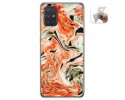 Funda Gel Tpu para Samsung Galaxy A71 diseño Mármol 12 Dibujos