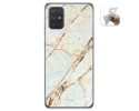 Funda Gel Tpu para Samsung Galaxy A71 diseño Mármol 13 Dibujos