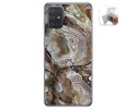 Funda Gel Tpu para Samsung Galaxy A71 diseño Mármol 14 Dibujos