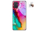 Funda Gel Tpu para Samsung Galaxy A71 diseño Mármol 15 Dibujos