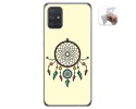 Funda Gel Tpu para Samsung Galaxy A71 diseño Atrapasueños Dibujos