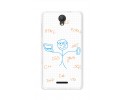 Funda Gel Tpu para Alcatel Pixi 4 (5") 3G Diseño Informatico Dibujos