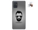 Funda Gel Tpu para Samsung Galaxy A71 diseño Barba Dibujos