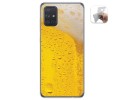 Funda Gel Tpu para Samsung Galaxy A71 diseño Cerveza Dibujos