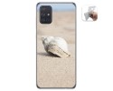 Funda Gel Tpu para Samsung Galaxy A71 diseño Concha Dibujos