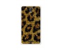 Funda Gel Tpu para Alcatel Pixi 4 (5") 3G Diseño Leopardo Dibujos