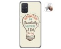 Funda Gel Tpu para Samsung Galaxy A71 diseño Creativity Dibujos
