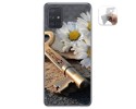 Funda Gel Tpu para Samsung Galaxy A71 diseño Dream Dibujos
