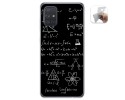 Funda Gel Tpu para Samsung Galaxy A71 diseño Formulas Dibujos