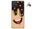 Funda Gel Tpu para Samsung Galaxy A71 diseño Helado Chocolate Dibujos