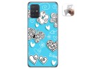 Funda Gel Tpu para Samsung Galaxy A71 diseño Mariposas Dibujos