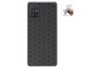 Funda Gel Tpu para Samsung Galaxy A71 diseño Metal Dibujos