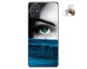 Funda Gel Tpu para Samsung Galaxy A71 diseño Ojo Dibujos